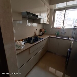 Kitchen in 2 BHK Apartment at Hiranandani Highland, Powai – for Rent