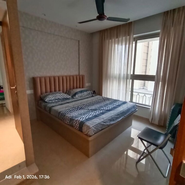 Bedroom, hiranandani-highland 2 Bedroom 620 Sq.Ft. Apartment In Powai Mumbai 10054274