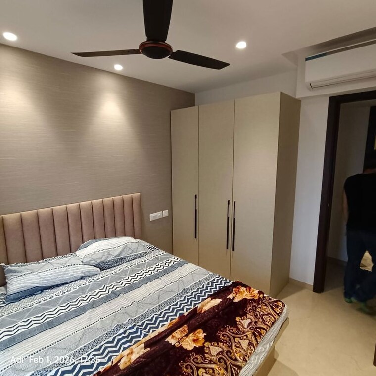 Master Bedroom, hiranandani-highland 2 Bedroom 620 Sq.Ft. Apartment In Powai Mumbai 10054274