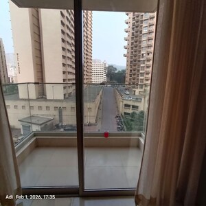 Balcony in 2 BHK Apartment at Hiranandani Highland, Powai – for Rent