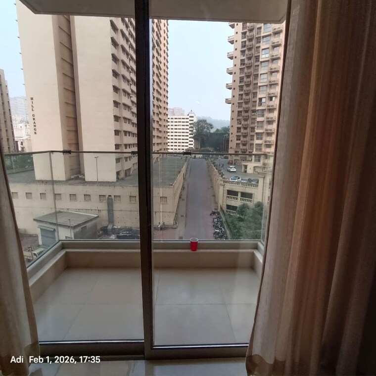 Balcony, hiranandani-highland 2 Bedroom 620 Sq.Ft. Apartment In Powai Mumbai 10054274