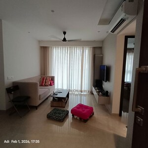 Living Room in 2 BHK Apartment at Hiranandani Highland, Powai – for Rent