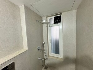 Bathroom in 2 BHK Apartment at Courtyard by Narang Realty and The Wadhwa Group, Pokhran Road No Two – for Rent