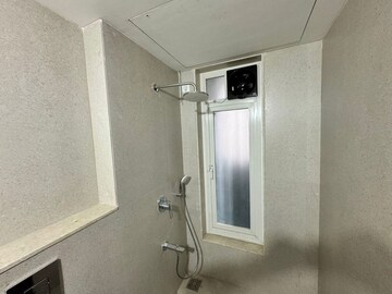 Bathroom in 2 BHK Apartment at Courtyard by Narang Realty and The Wadhwa Group, Pokhran Road No Two – for Rent