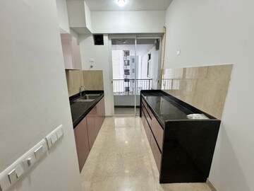 Building Lobby in 2 BHK Apartment at Courtyard by Narang Realty and The Wadhwa Group, Pokhran Road No Two – for Rent