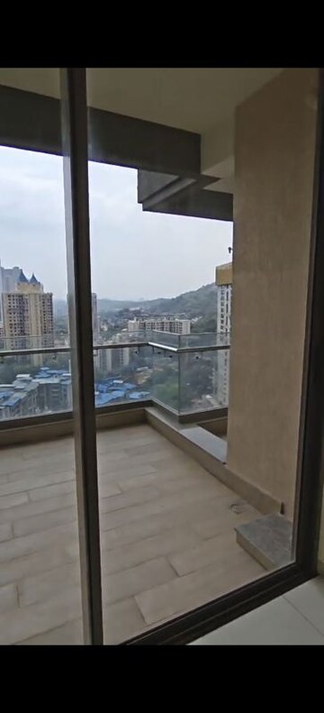 Balcony in 4 BHK Apartment at Prestige Siesta, Mulund West – for Sale