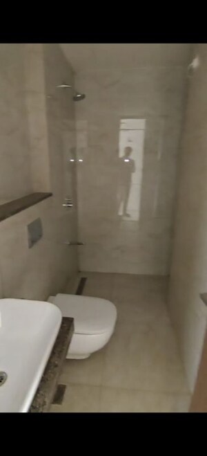 Bathroom in 4 BHK Apartment at Prestige Siesta, Mulund West – for Sale