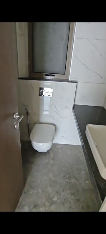 Bathroom in 4 BHK Apartment at Prestige Siesta, Mulund West – for Sale