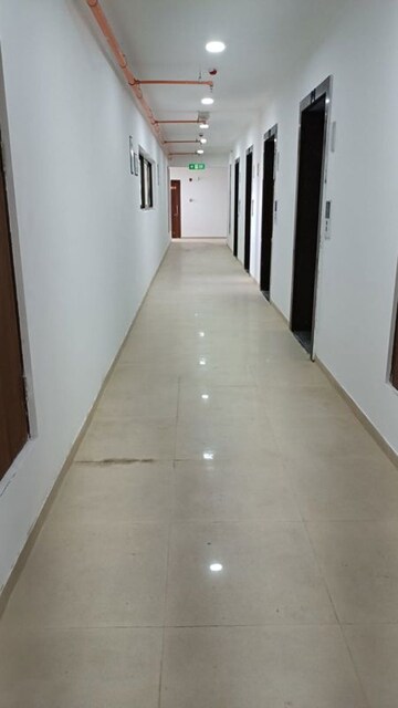 Building Lobby in 1 BHK Apartment at Raymond Ten X Habitat, Pokhran Road No Two – for Rent