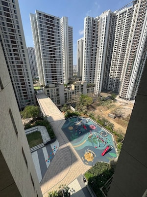 Balcony in 2 BHK Apartment at Piramal Vaikunth, Balkum Pada – for Sale