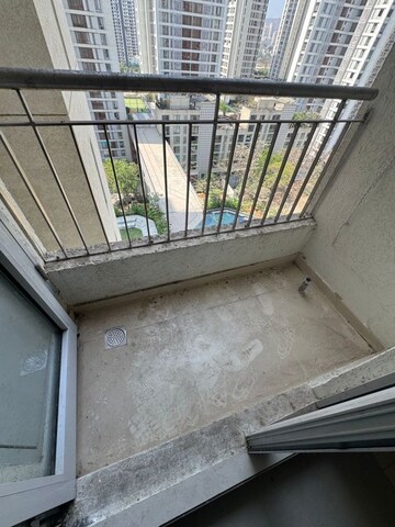 Balcony in 2 BHK Apartment at Piramal Vaikunth, Balkum Pada – for Sale