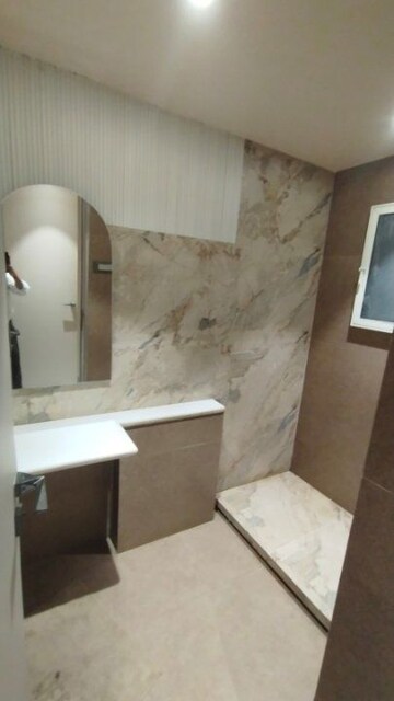 Bathroom in 2 BHK Apartment at Origin Meridian Court, Kandivali West – for Sale