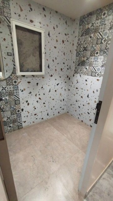 Bathroom in 2 BHK Apartment at Origin Meridian Court, Kandivali West – for Sale