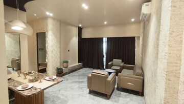 Living Room in 2 BHK Apartment at Origin Meridian Court, Kandivali West – for Sale