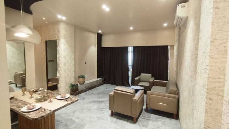 Living Room, origin-meridian-court 2 Bedroom 685 Sq.Ft. Apartment In Kandivali West Mumbai 9904242