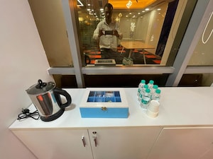 Furnished Amenities in  Office Space at Trehan Iris Techpark, Sector 48 – for Rent