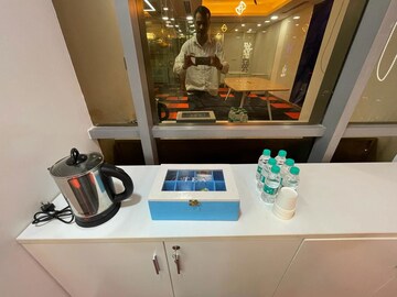 Furnished Amenities in  Office Space at Trehan Iris Techpark, Sector 48 – for Rent