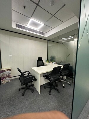 Team Area in  Office Space at Spaze ITech Park, Sector 49 – for Rent