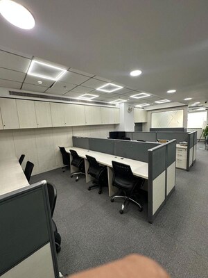 Team Area in  Office Space at Spaze ITech Park, Sector 49 – for Rent