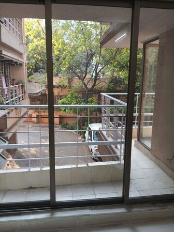 Balcony in 1 BHK Apartment at Sayba Arcadia, Kurla – for Rent