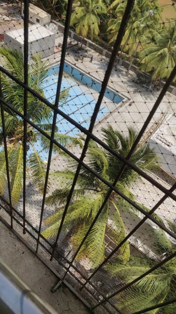 Balcony in 3 BHK Apartment at Rajveer Apartment Andheri, Andheri West – for Rent