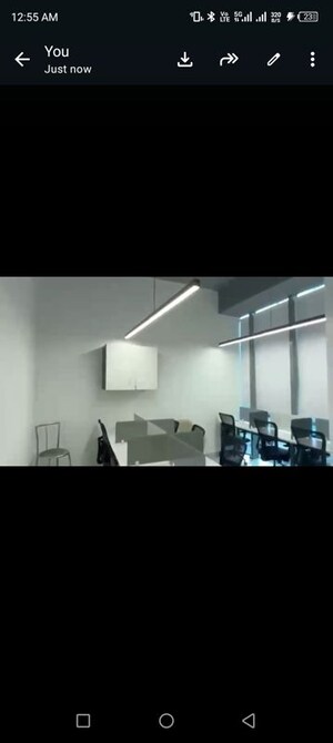 Floor Plan in  Office Space at Spaze ITech Park, Sector 49 – for Rent