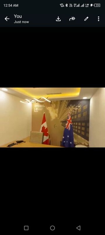 Floor Plan in  Office Space at Spaze ITech Park, Sector 49 – for Rent