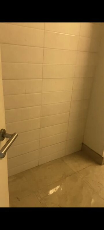 Bathroom in 3 BHK Apartment at Hiranandani Phillipa, Ghodbunder Road – for Rent