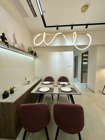 Team Area in 2 BHK Apartment at Delta Aveon City, Rabale – for Sale