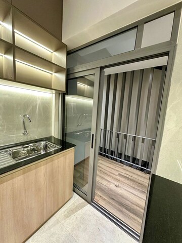 Kitchen in 2 BHK Apartment at Delta Aveon City, Rabale – for Sale