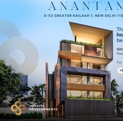 4 BHK + Pooja Room,Servant Room,Study Room,Extra Room Builder Floor For Sale in Greater Kailash I