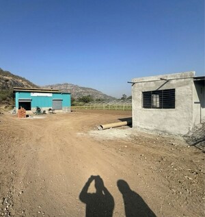  Industrial Plot – Exterior View View at Sangamner - for Rent