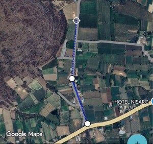  Industrial Plot – Map Location View at Sangamner - for Rent