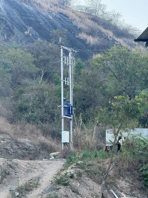  Industrial Plot – Exterior View View at Sangamner - for Rent