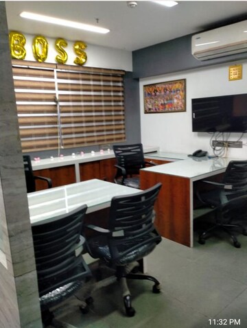 Team Area in  Office Space at Raheja Tesla Industrial, Midc Industrial Area – for Rent