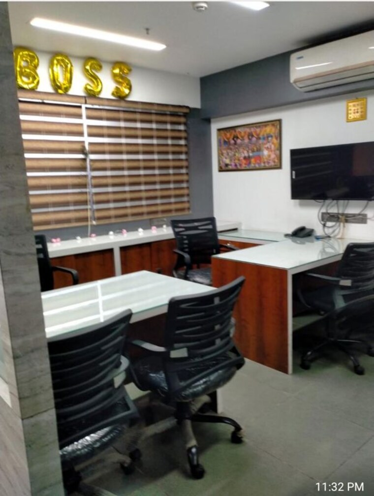 Team Area, raheja-tesla-industrial Commercial Office Space 950 Sq.Ft. In Midc Industrial Area Navi Mumbai 10054311