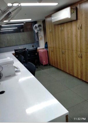 Floor Plan in  Office Space at Raheja Tesla Industrial, Midc Industrial Area – for Rent