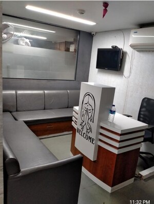 Team Area in  Office Space at Raheja Tesla Industrial, Midc Industrial Area – for Rent