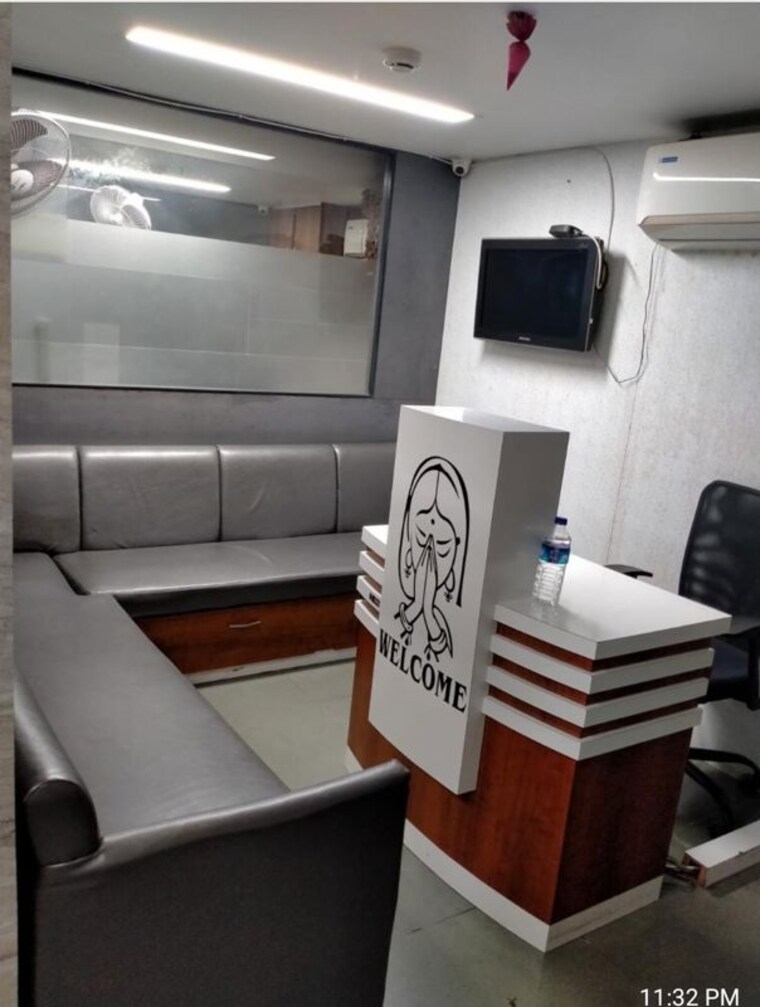 Team Area, raheja-tesla-industrial Commercial Office Space 950 Sq.Ft. In Midc Industrial Area Navi Mumbai 10054311