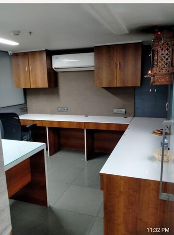 Floor Plan in  Office Space at Raheja Tesla Industrial, Midc Industrial Area – for Rent
