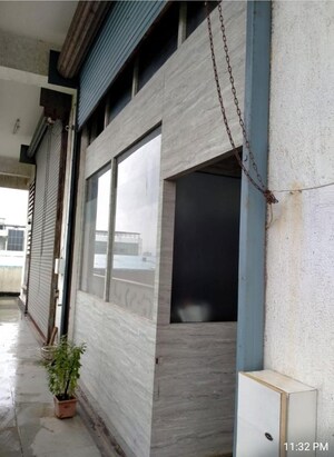 Building Lobby in  Office Space at Raheja Tesla Industrial, Midc Industrial Area – for Rent