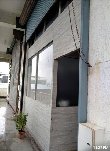 Building Lobby in  Office Space at Raheja Tesla Industrial, Midc Industrial Area – for Rent