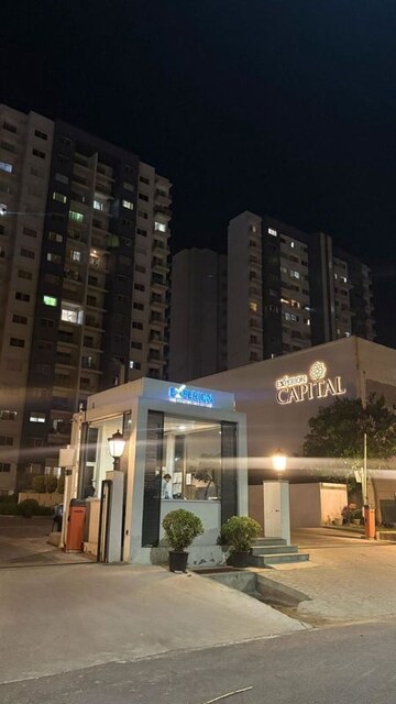 4 BHK Apartment – Exterior View View at Experion Capital, Gomti Nagar - for Rent