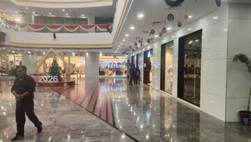 Floor Plan in  Shop at Gomti Nagar – for Rent