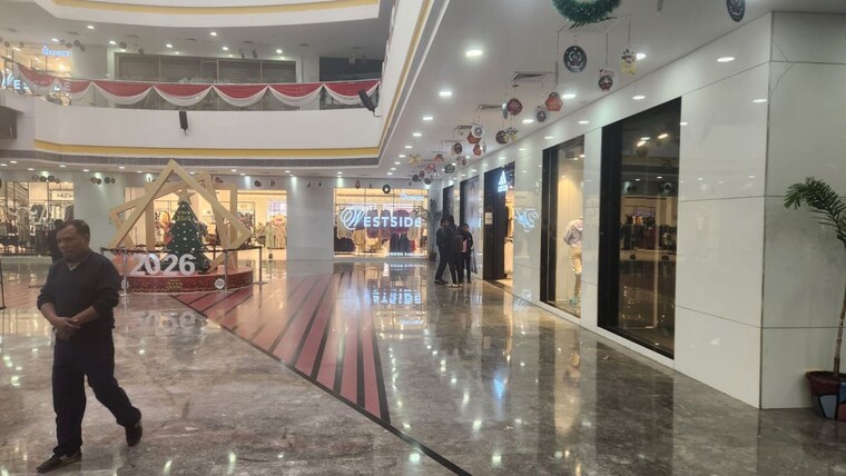 Floor Plan, gomti nagar Commercial Shop 1300 Sq.Ft. In Gomti Nagar Lucknow 10054314