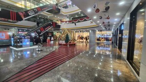 Floor Plan in  Shop at Gomti Nagar – for Rent