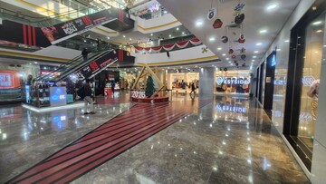 Floor Plan in  Shop at Gomti Nagar – for Rent