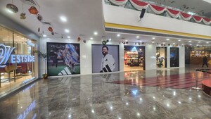 Floor Plan in  Shop at Gomti Nagar – for Rent