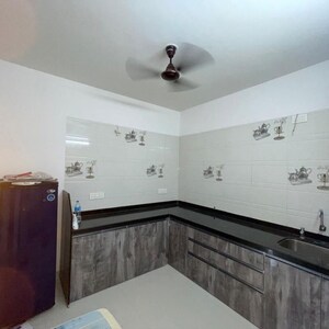 Kitchen in 2 BHK Apartment at Shree Tirupati Maple Tower, Kondhwa – for Rent