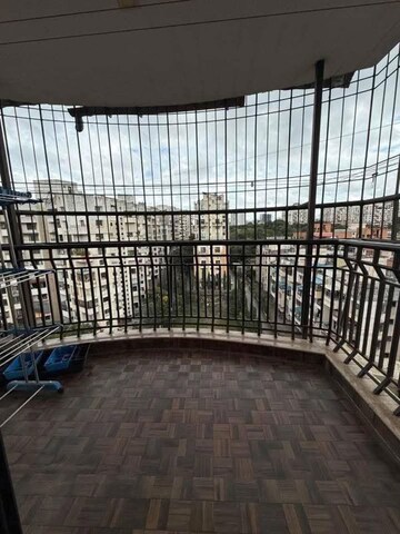 Balcony in 3 BHK Apartment at Eisha Loreals, Kondhwa – for Sale